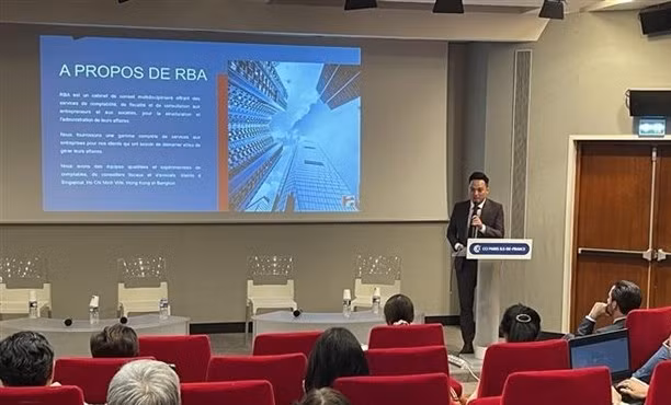 The Paris seminar aims to promote trade and investment between Vietnam and France. (Photo: VNA)