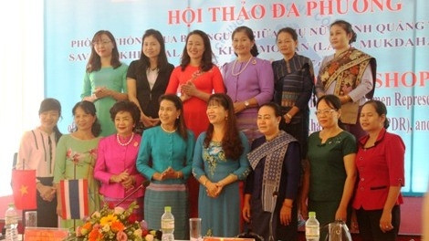 Delegates attending the workshop (Credit: cand.com.vn)