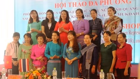 Delegates attending the workshop (Credit: cand.com.vn)