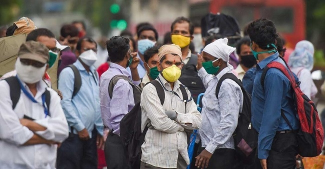 India reports highest single day spike of 22,674 new COVID-19 cases, total nearing 850,000