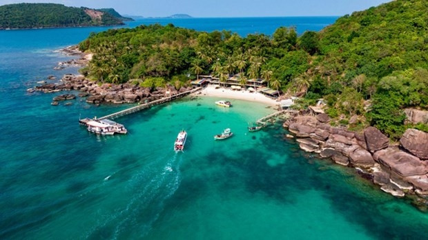Phu Quoc island (Photo: VNA)