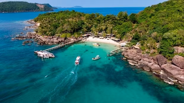 Phu Quoc island (Photo: VNA)