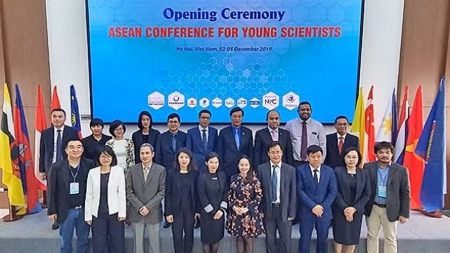 Delegates at the conference.