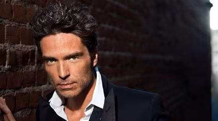 Singer Richard Marx performs at Christmas concert in Vietnam