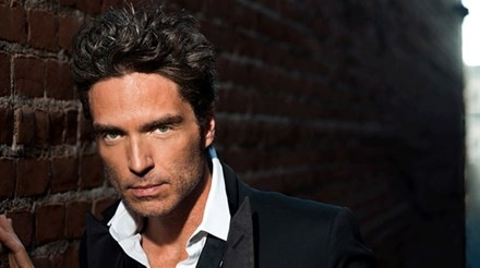 Singer Richard Marx performs at Christmas concert in Vietnam