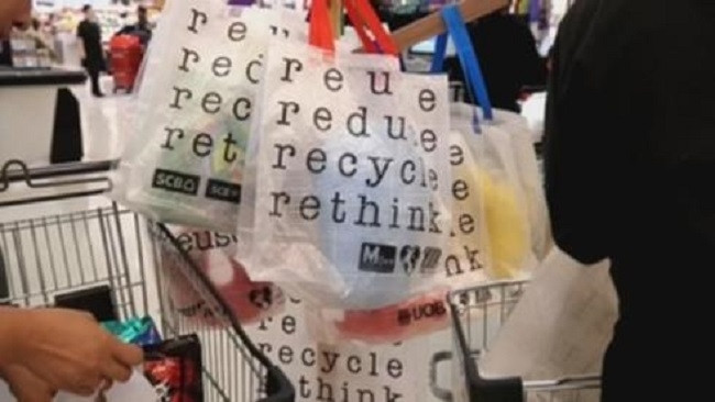Thailand is aiming to have a complete ban on single-use plastic bags at major stores by next year.