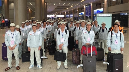 Colab sent more than 1,100 Vietnamese workers to work abroad in 2021.