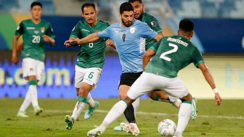 Soccer Football - Copa America 2021 - Group A - Bolivia v Uruguay - Arena Pantanal, Cuiaba, Brazil - June 24, 2021 Uruguay's Luis Suarez in action. (Photo: Reuters)