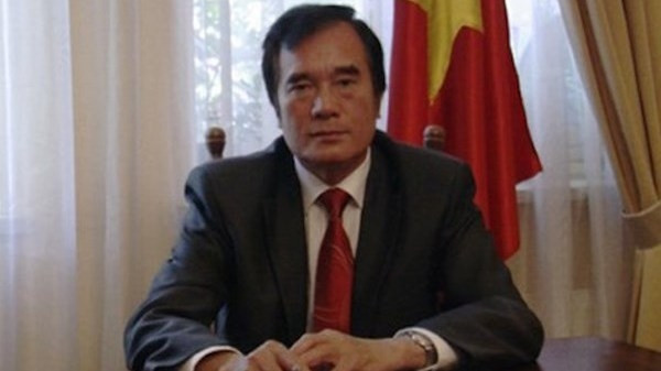 Vietnamese Ambassador to Ukraine Nguyen Minh Tri 