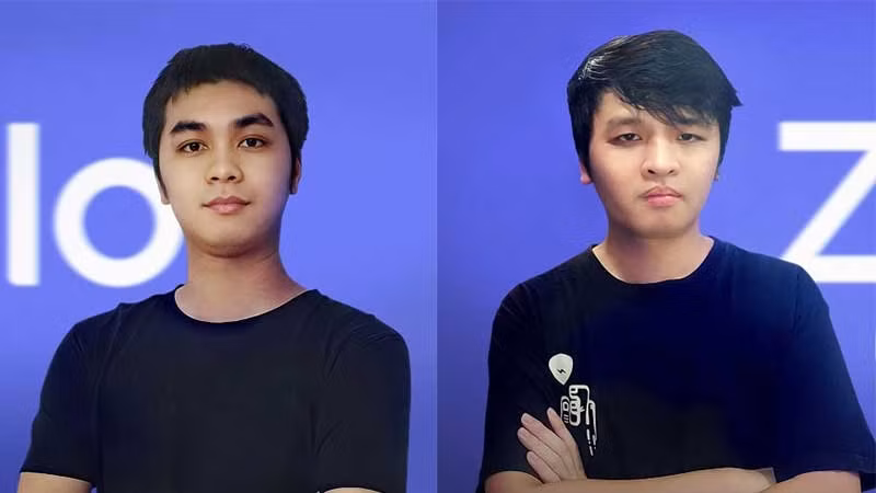 Nguyen Quan Anh Minh and Nguyen Tuan Khoi