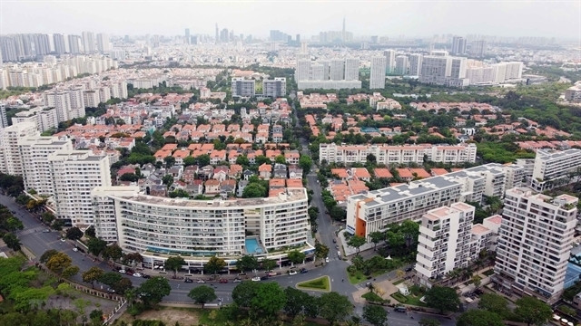 The real estate industry has been negatively impacted by the COVID-19 pandemic over the last two years. (Photo: VNA)