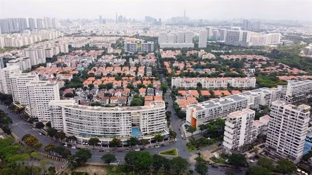 The real estate industry has been negatively impacted by the COVID-19 pandemic over the last two years. (Photo: VNA)