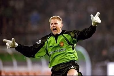 Manchester United former goalie Peter Schmeichel