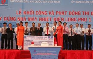 Work begins on Long Phu 1 power plant in Soc Trang