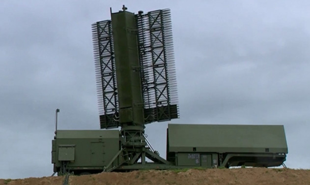 Russian Protivnik-GE mobile 3D surveillance radar. (Photo: Russian MoD).