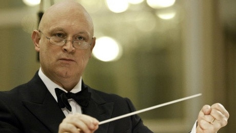 Conductor Daniel Gazon,
