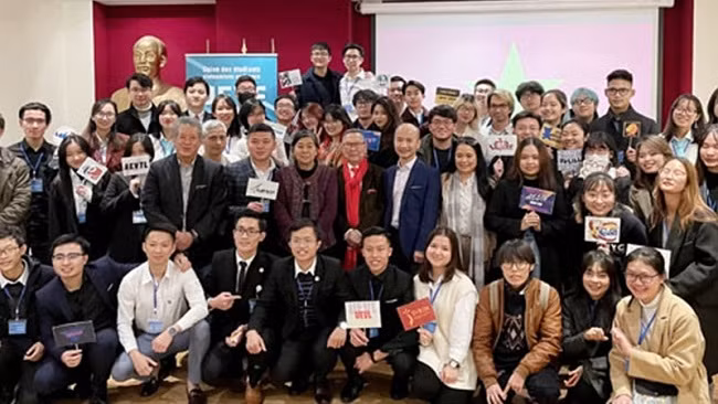 Delegates at the event. (Photo: NDO/Dinh Tuan)