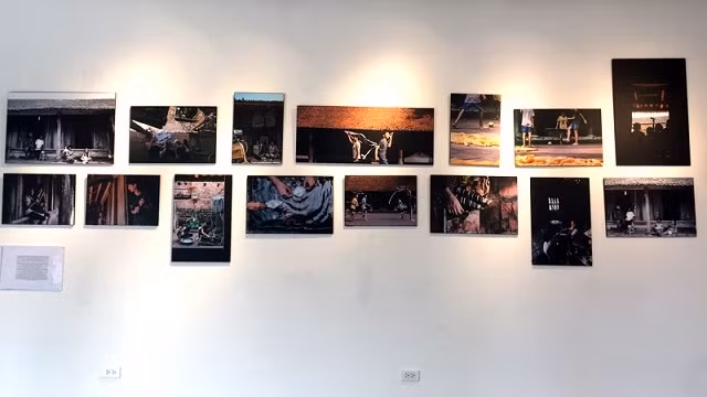 Exhibition calls for behaviour change to protect environment