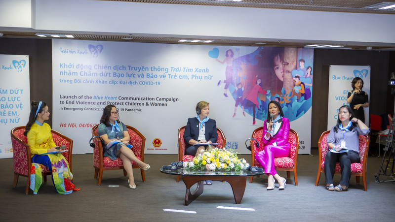 At the launching ceremony (Photo: UNICEF Vietnam)