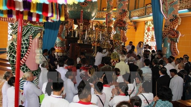 The ‘Hoi Yen Dieu Tri Cung’ festival opened in Tay Ninh on September 27.