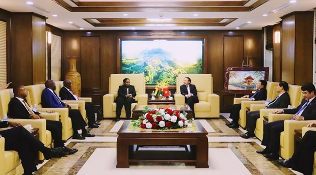 At the meeting (Photo: VNA)