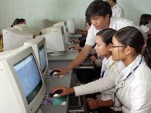 By December 2010, nearly 26.8 million people use internet in Vietnam.