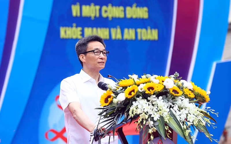 Deputy PM urges stronger action for drug prevention and control