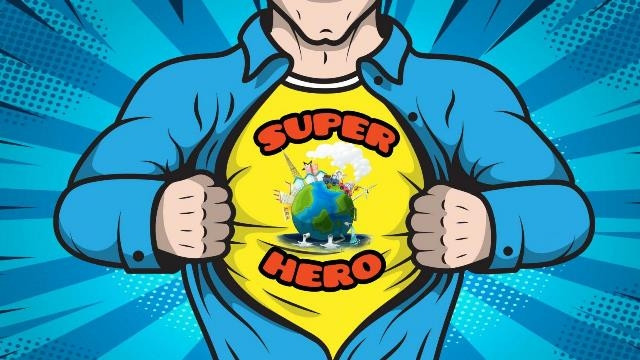 Children are required to create a Superhero character with an Earth rescue adventure in their entries (Photo: UNICEF Vietnam)