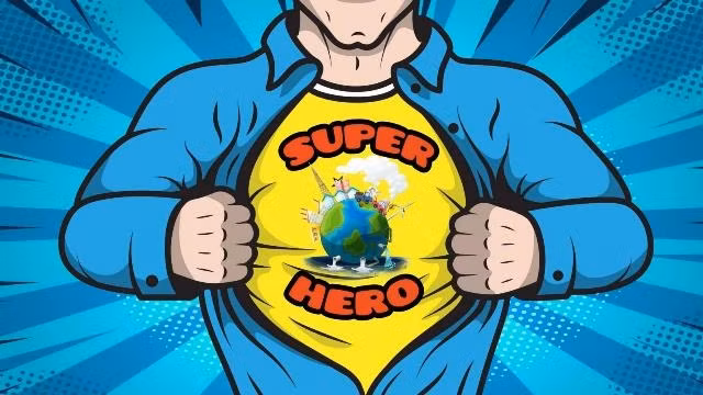 Children are required to create a Superhero character with an Earth rescue adventure in their entries (Photo: UNICEF Vietnam)