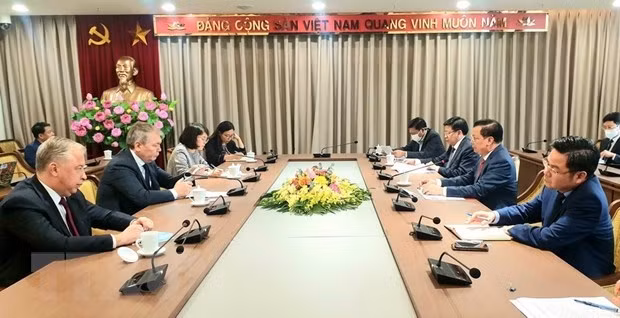 At the event (Photo: VNA)