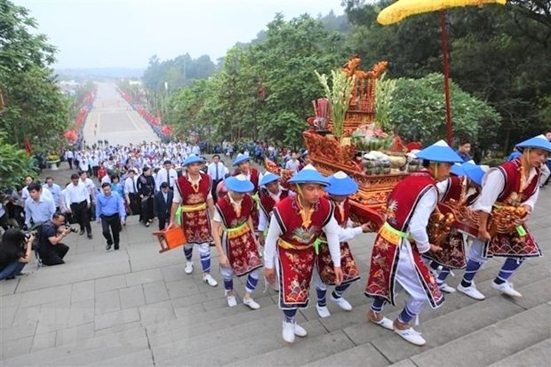 At the festival in 2021 (Photo: VNA)