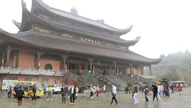 Bai Dinh Temple (Photo: VNA)