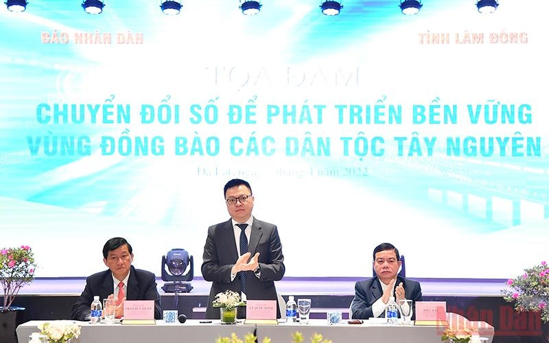 An overview of the seminar (Photo: Thuy Nguyen) 