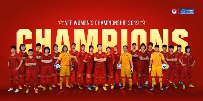 Vietnam are now the three-times champions at the AFF Women's Championship.