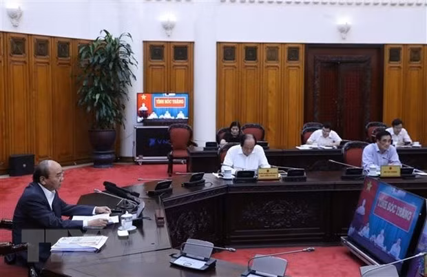 At the meeting (Photo: VNA)