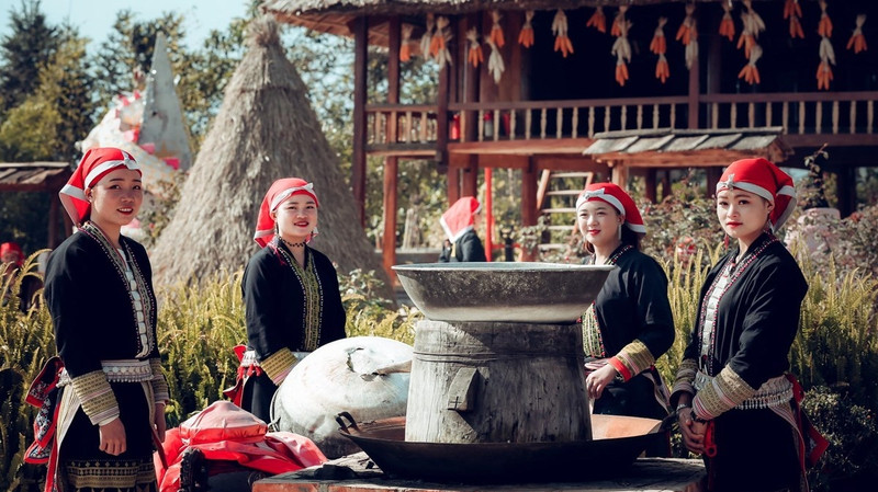 The Northwest region boasts a rich tourism resource comprising both nature and culture. (Photo: VNA)