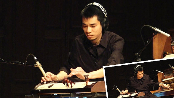 Musician Nguyen Xinh Xo