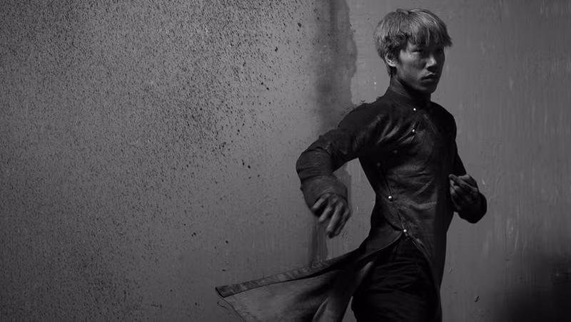 Choreographer Vu Ngoc Khai (Photo: behance.net)