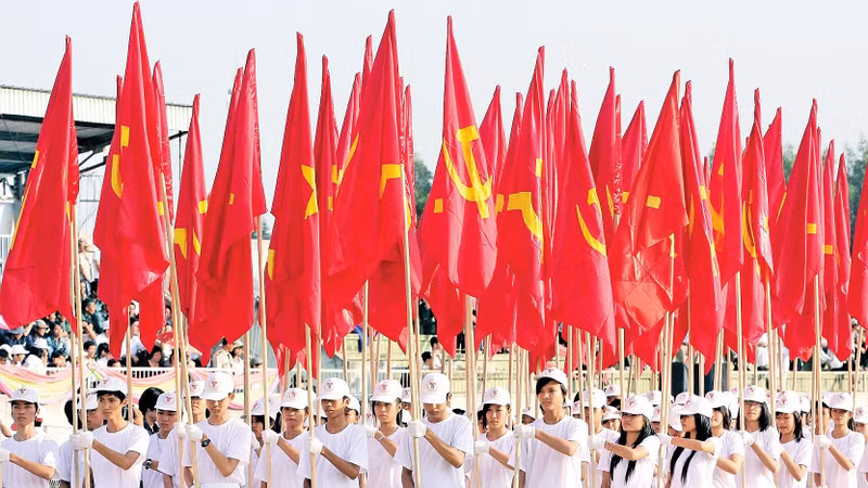 The foundation of the CPV is an inevitable turning point of the history