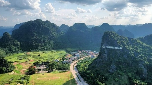The Phong Nha-Ke Bang National Park (Photo: phongnhaexplorer.com)