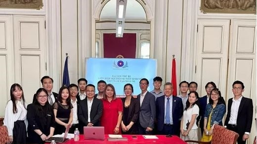 At the event (Photo: State Committee for Overseas Vietnamese)