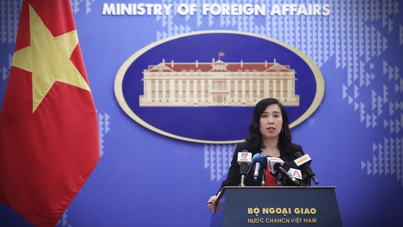 Foreign Ministry Spokesperson Le Thi Thu Hang (Photo: MOFA)