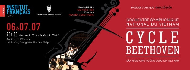 July 4-10: Concert “Beethoven Cycle” in Hanoi