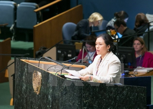 Ambassador Nguyen Phuong Nga (Source: VNA)