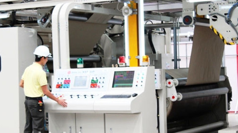 A corner inside the plant (photo: binhduong.gov.vn)