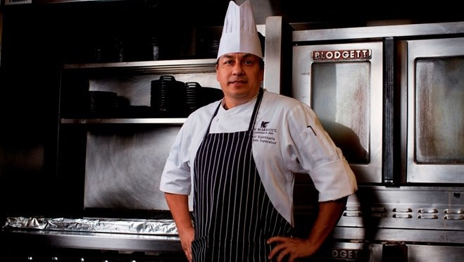 Chef Paul Valenzuela