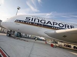 Singapore Airlines’ SilkAir aircraft lands in capital