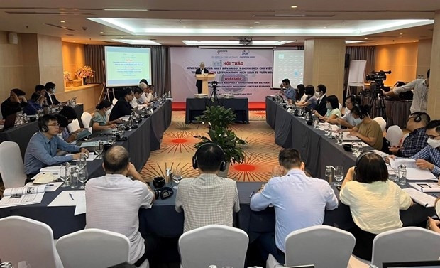Overview of the event. (Photo: VNA)