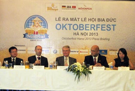 At the press briefing (Photo: cand.com.vn)