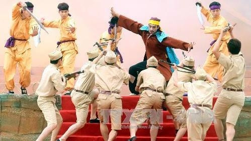 A performance enacting the Yen The uprising (Source: VNA)